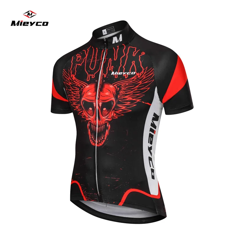 

Mieyco 2020 мужская летняя велосипедная майка с черепом, рубашка для шоссейного велосипеда, велосипедный Топ, уличная спортивная одежда