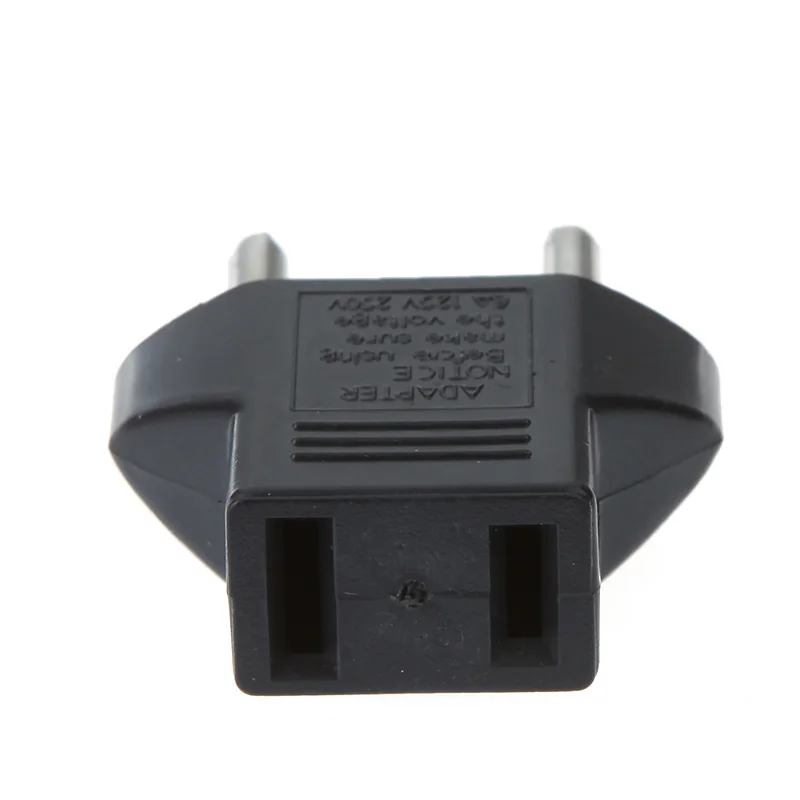

Converter EU standard Travel Power Plug Adapter Converter Wall Charger Outlet Adapter Converter