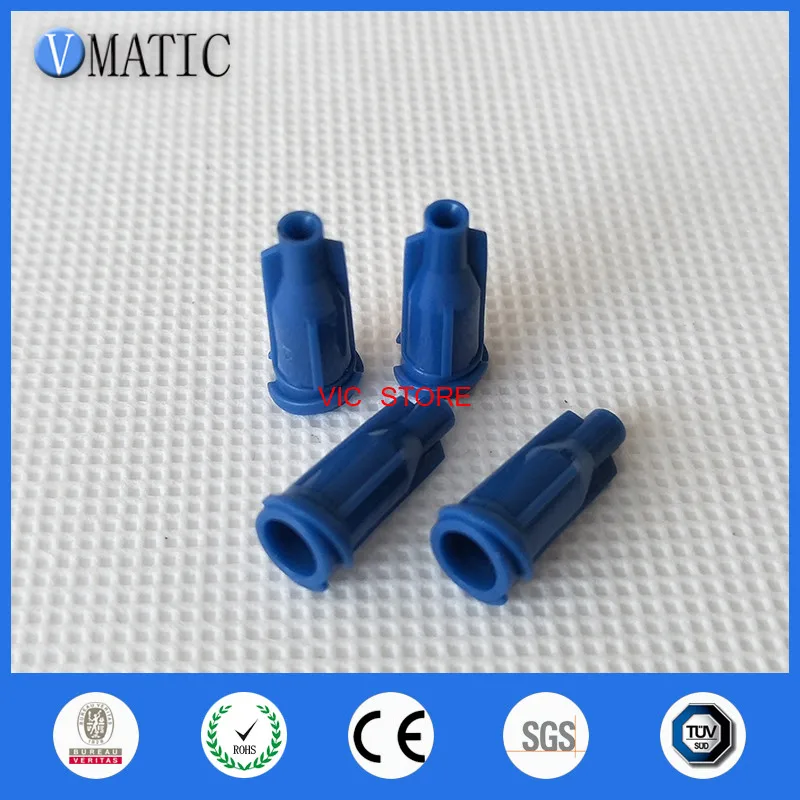 

Free Shipping Quality 1000Pcs Luer Lock Screw Type Dark Blue Syringe Caps Dispensing Syringe Cap / Stopper