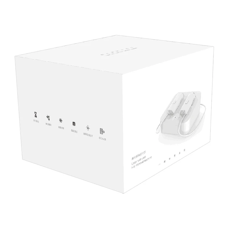 6 в 1 200W 808nm диод лазерная эпиляция устройство Двойные головки 5000000 снимает
