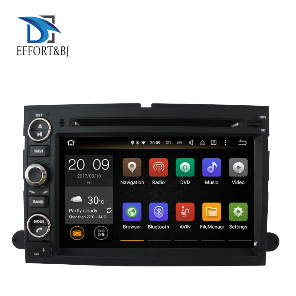 4 ГБ ОЗУ Android 8 0 Автомобильный GPS навигатор для Ford Fusion/Explorer/F150/Edge/Expedition 2006 2009 Радио