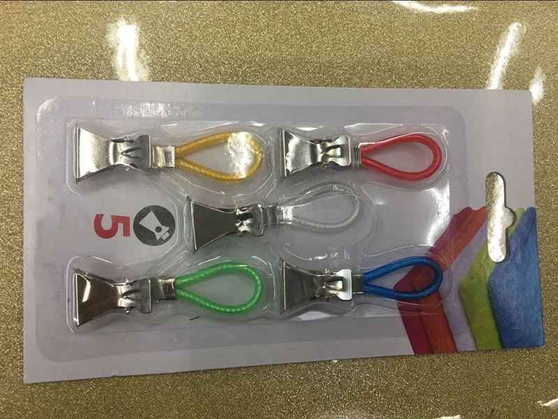 5 шт./лот Подвесные Зажимы для чайного полотенца переносные вешалки хранения дома