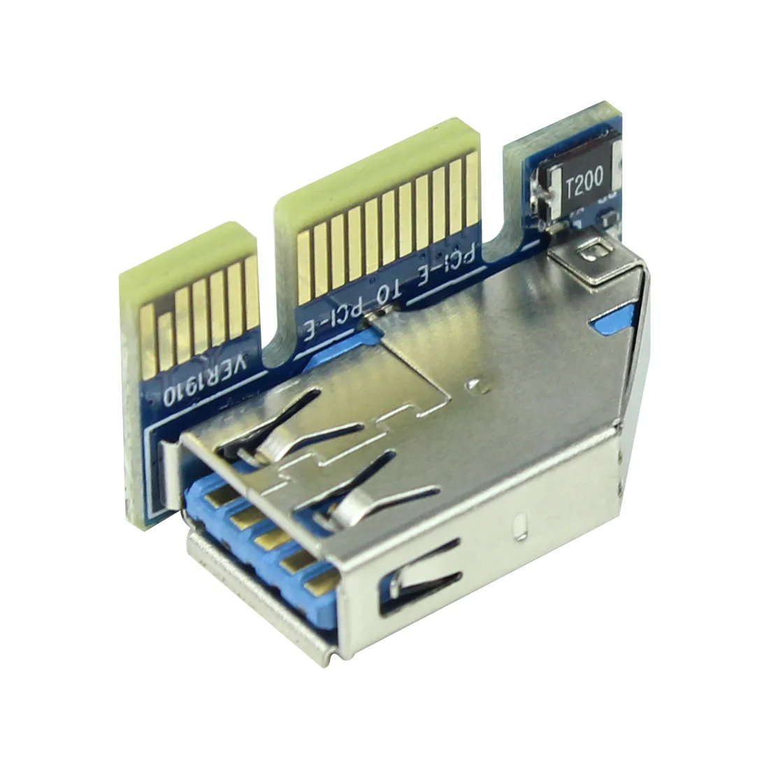 Удлинитель PCI E 1X к X1 адаптер USB 3 0 кабель SATA Power Express удлинитель для материнской