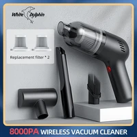 portable handheld wireless mini car vacuum cleaner with 8000pa powerful suction usb rechargeable for home pet hair car office