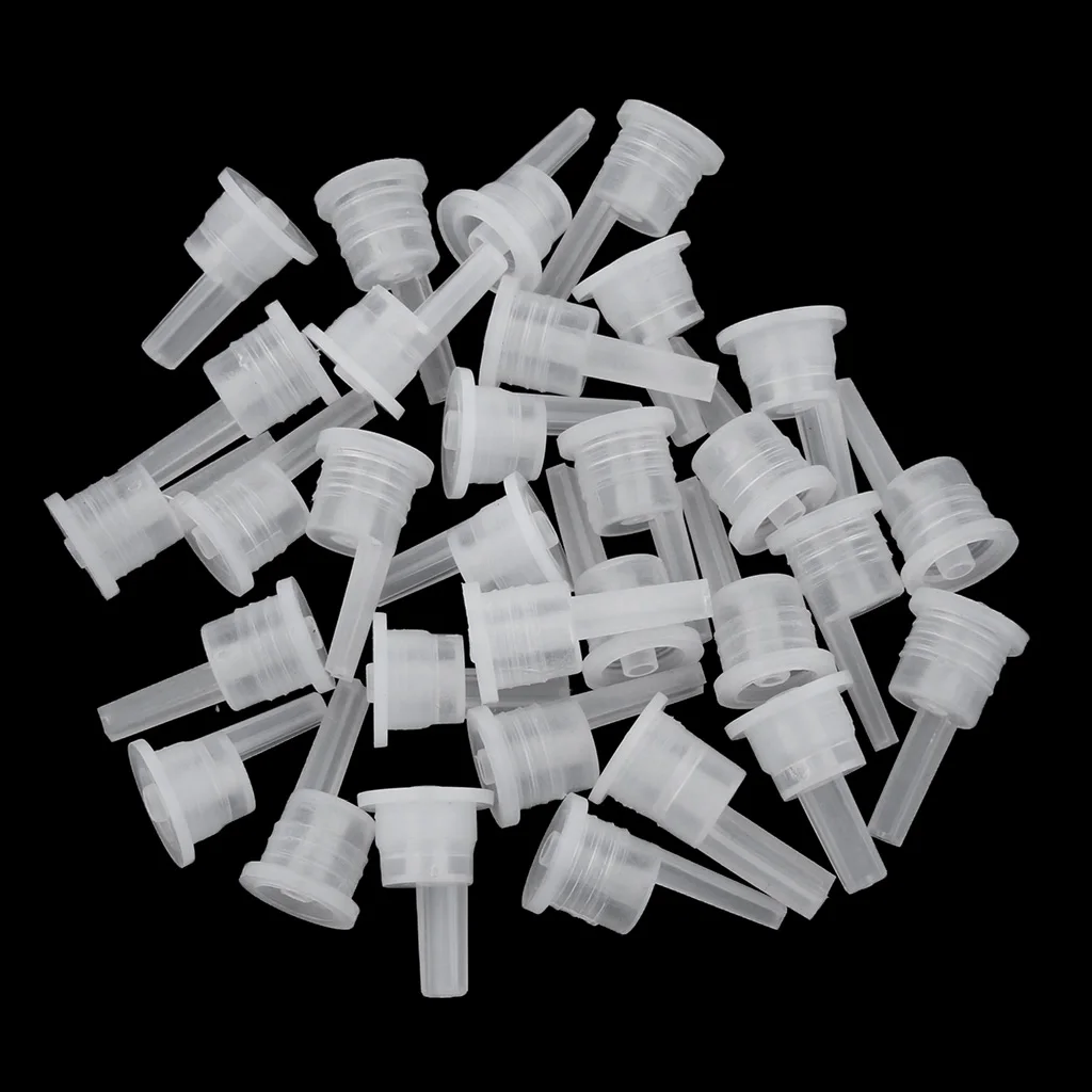 

Герметичные пробки для флаконов размером 0,6 дюйма, 30 шт.