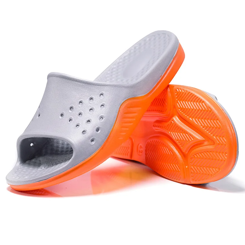 2020 Летние повседневные Модные мужские вьетнамки пляжные уличные сандалии