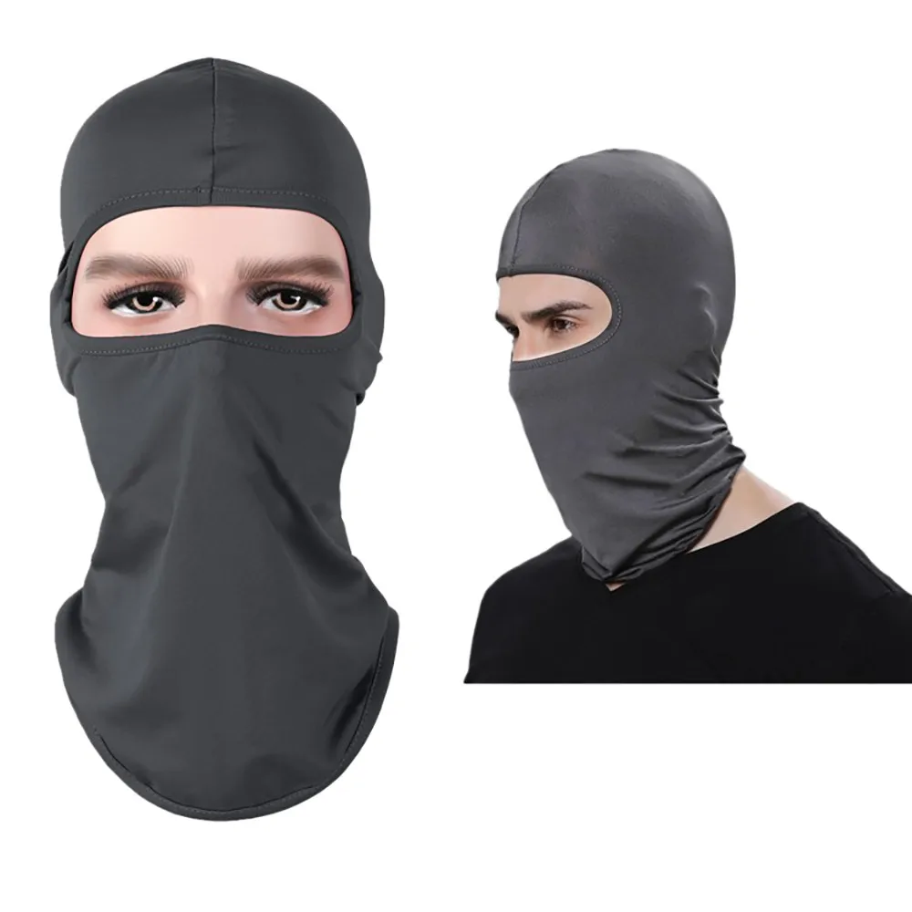 

Balaclava Face Mask Motorcycle Tactical Face Shield Ski Mask Cagoule Visage Full Face Mask Gangster Mask Halloween cosplay