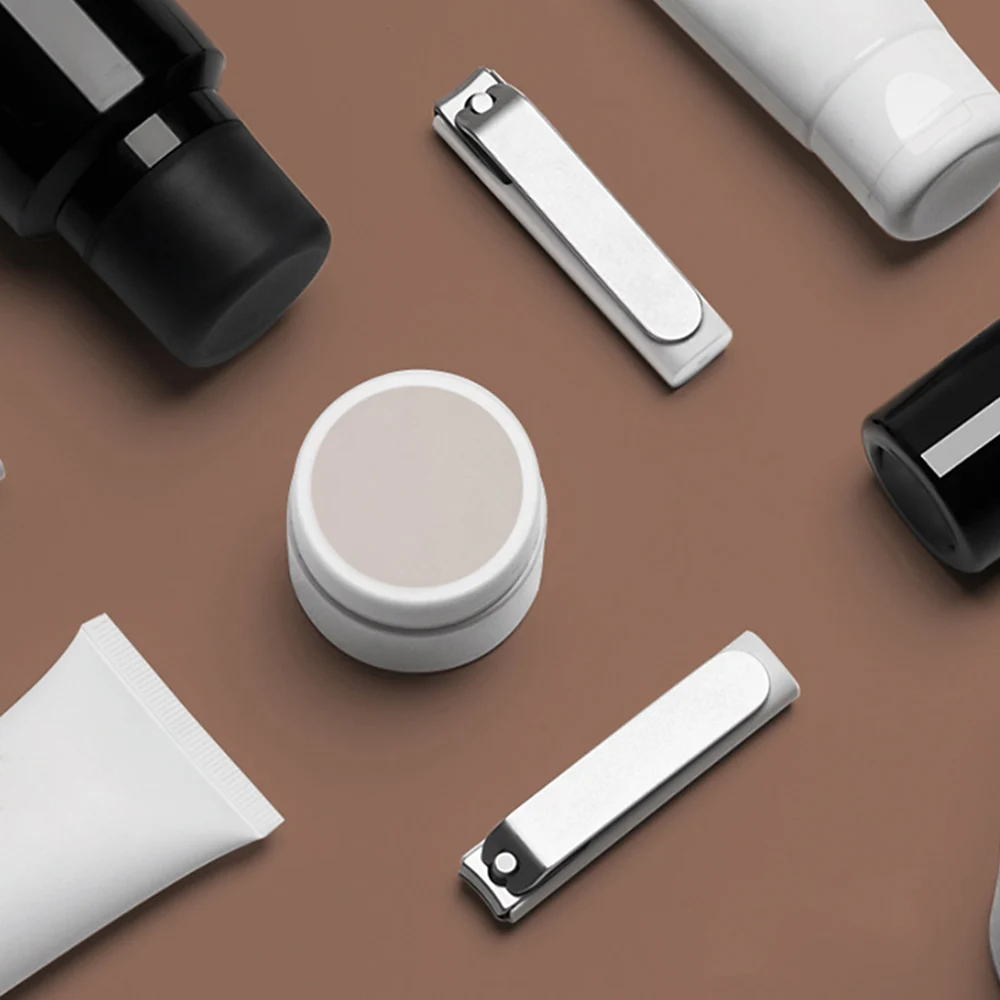 Машинка для стрижки ногтей Xiaomi Mijia защита от брызг нержавеющая сталь 420 красоты