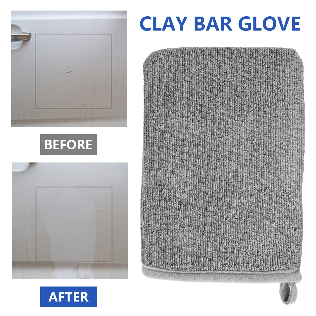 

Car Wash Clay Bar Mitt Car Clay Cloth Car Care Cleaning Towel Microfiber Sponge Clay Cloth Auto Wash Detailing Cleaning Towel