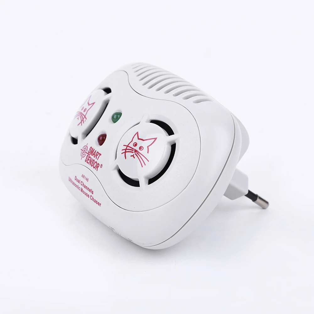 Effective Ultrasonic Insect Repeller Household Rat Repellent Electronic Pests Reject Anti Mouses Mice Devices | Дом и сад