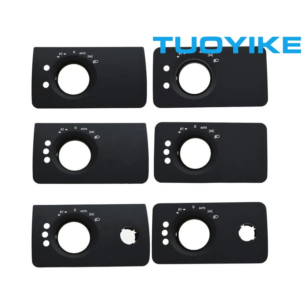 

Car Interior Inner Headlight Switch Button Panel Cover Trim Replacement For Mercedes BENZ W164 ML GL 300 350 450 500 2005-2011
