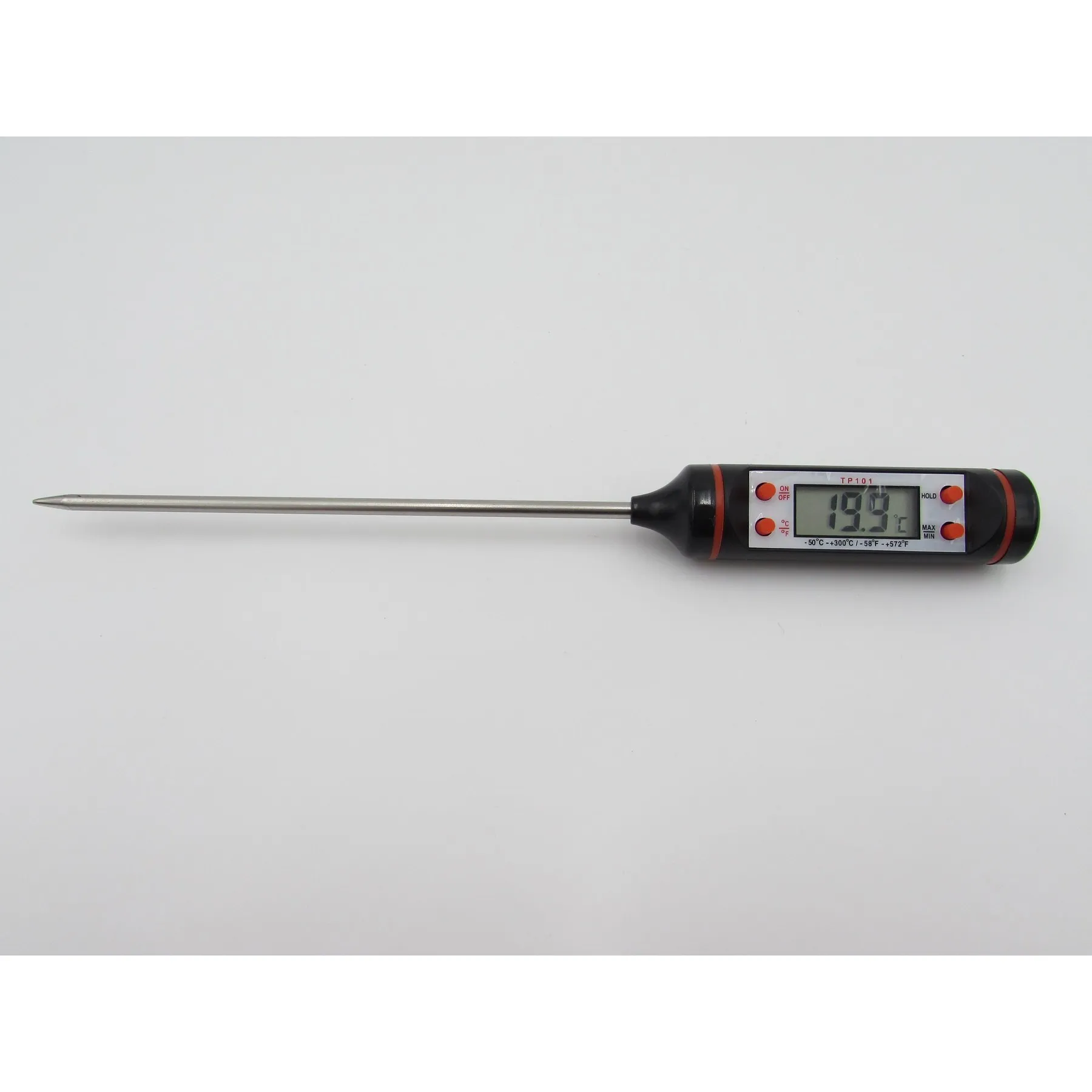 Термометр электронный с щупом TP-101 | Инструменты