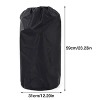 c5ad gas bottle cover oxford cloth propane tank cover waterproof anti uv protector