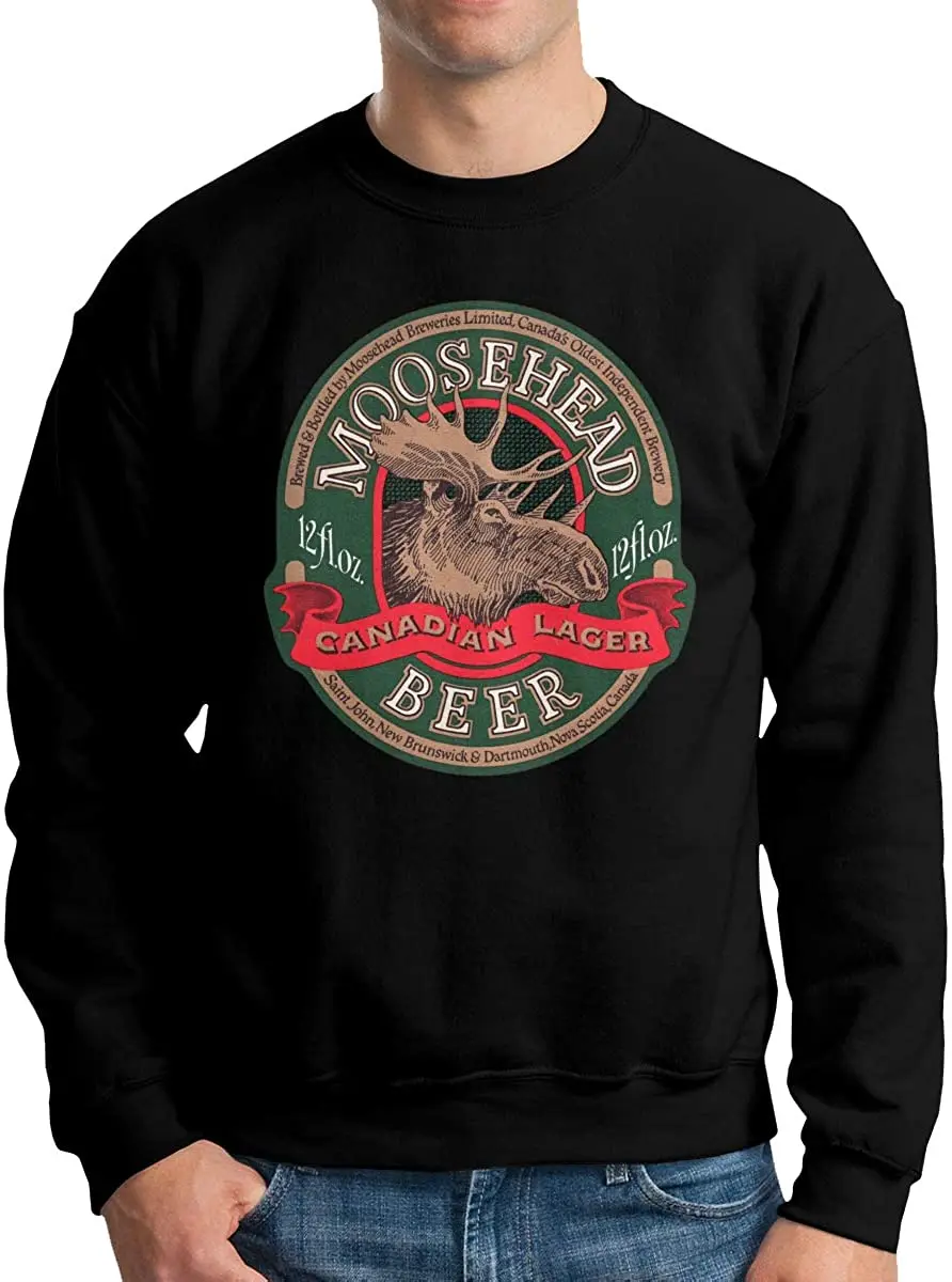 

Men Is Crew Neck Long Sleeve Hoodie Fashion Top Sweatshirt Soft Feel Machine Washable Suitable For Daily Wear