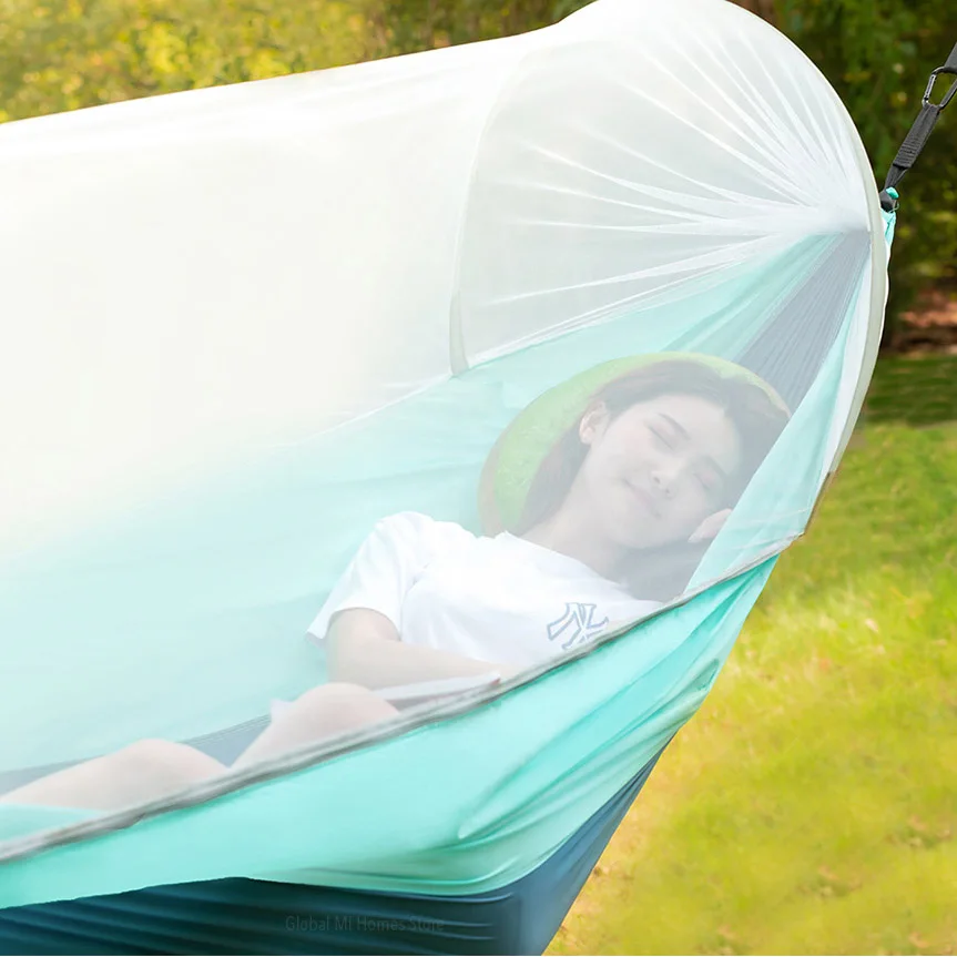 Zenph противомоскитная сетка парашют гамак 600 кг несущий для улицы анти москитная