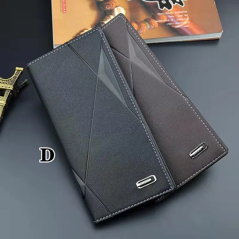 Модный мужской кошелек 2022 с монетницей маленькие кошельки для денег на молнии