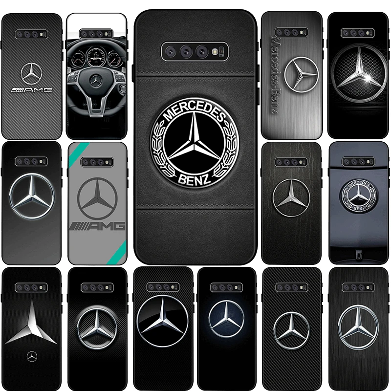 

Mercedes Car Phone Case Cover for Samsung J6 J4 Core J4 J4 Plus J6 Plus J7 Duo J8 Note 8 9 10 Plus 10 Lite 20 Ultra