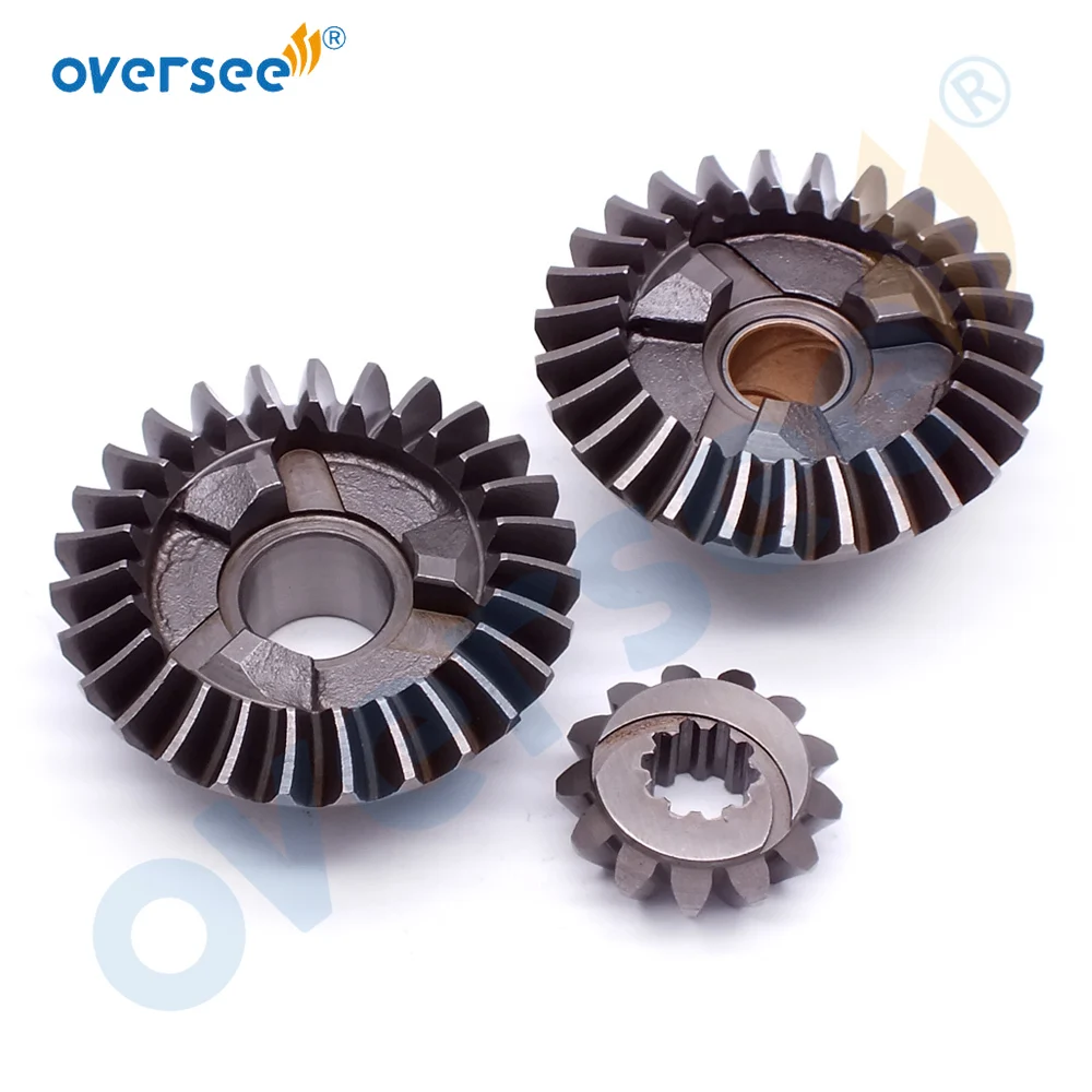 Лодочный мотор 68T-45551 68T-45560 68T-45570 комплект шестерней для Yamaha подвесной F6HP 8HP 9.9HP