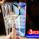 Защитное стекло для Samsung Galaxy A52, A72, 5G, A31, A30S, A51, A71, M30S, M31s, S, M32, 52, 72, 3 шт.