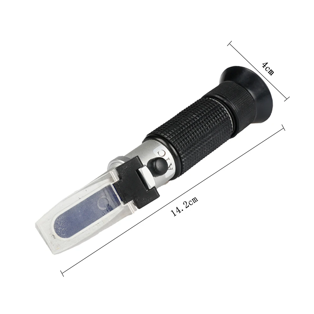 Пчеловодство расческа пчела Мед рефрактометр Брикса Handel Baume степень содержание