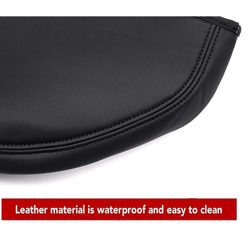 For Tesla Model Y 2020 2021 Leather Door Side Storage Box Protector Organizer Tray Car Accessories 4PCS | Автомобили и мотоциклы
