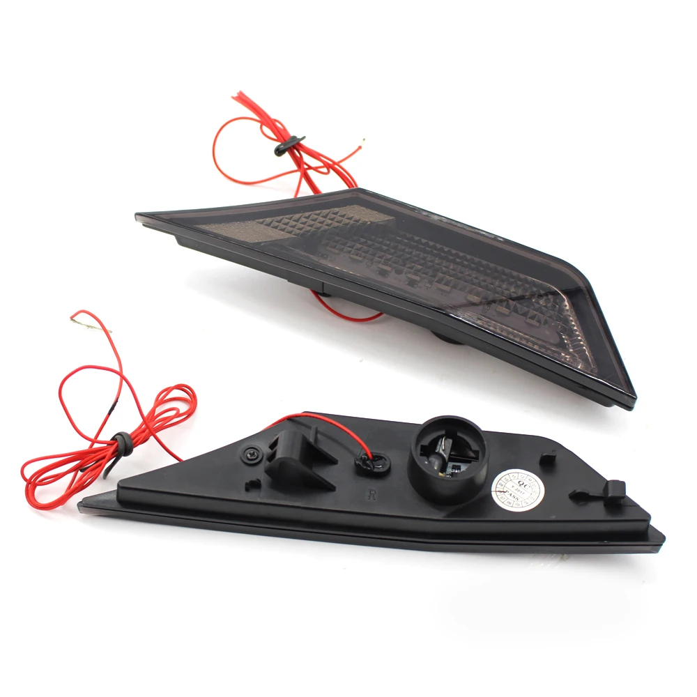 Светодиодный Боковой габаритный указатель поворота лампа для замены дыма 2016- Honda