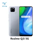 Сотовые телефоны Realme Q2i 5G, 4 Гб ОЗУ 128 Гб ПЗУ, Восьмиядерный процессор мобильный телефон, экран 720 дюйма, 6,5 мАч, тройная камера 13 МП