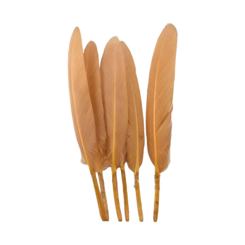 20 100 шт./лот перышки для рукоделия вечерние украшения дома 10 15 см|Перо| |