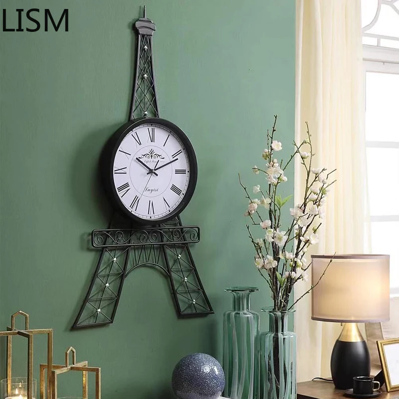 

Wall Clock Home Decoration Creative Fashion Art Silent Clock Nordic Luxury Decoration Personality Atmosphere Horloge Mural