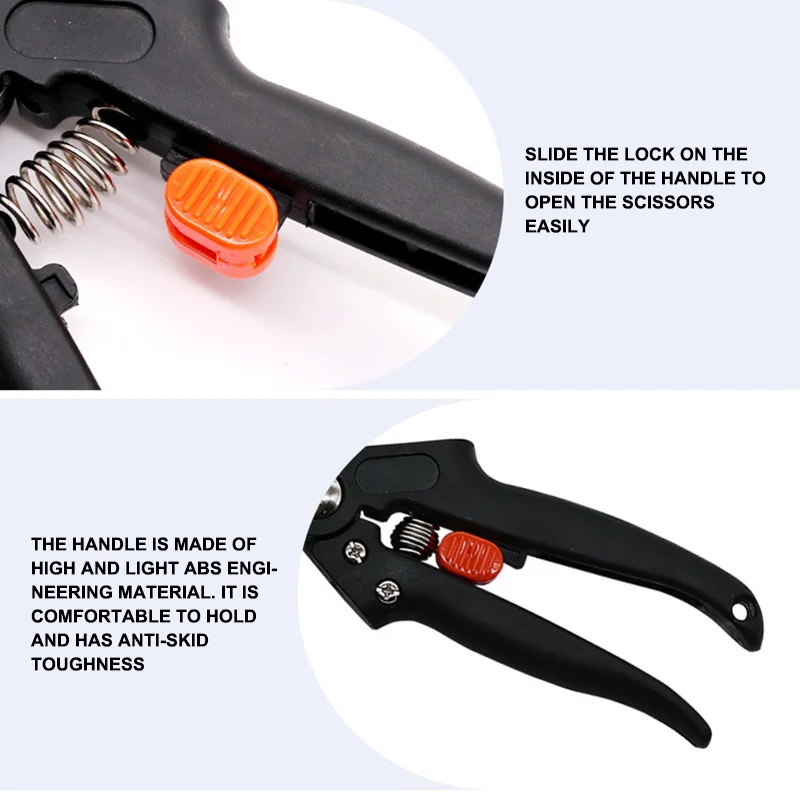 1 комплект фруктовое дерево секаторы сад прививки секатор измельчитель