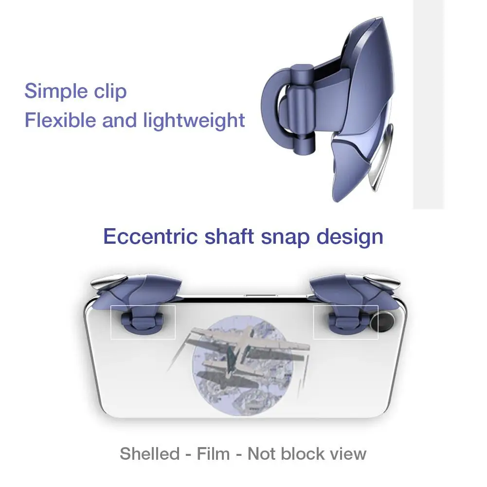 Многофункциональная металлическая кнопка игровой контроллер помощник для