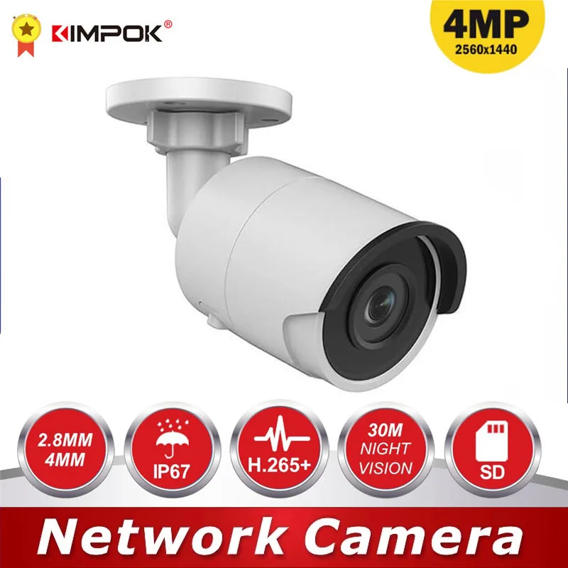 

Original Hik DS-2CD2043G0-I Replace DS-2CD2042WD-I 4MP POE Network Bullet Camera Security Upgradeable Outdoor Monitor
