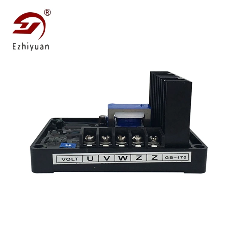 Ezhiyuan GB160 регулятор напряжения 30 40 50 кВт дизельный генератор щетка AVR Регулятор GB170