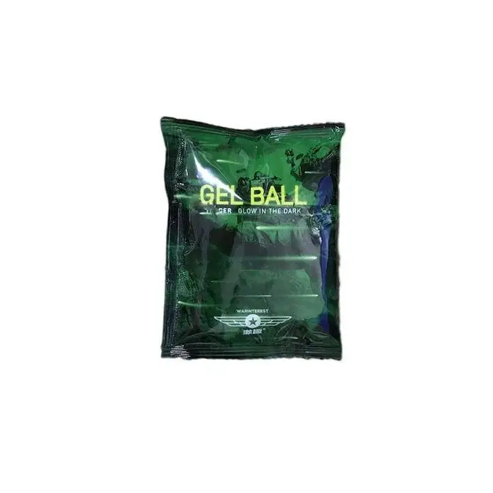 

7-8MM LDT Warinterest Glow In the Dark Tracer Gel Balls