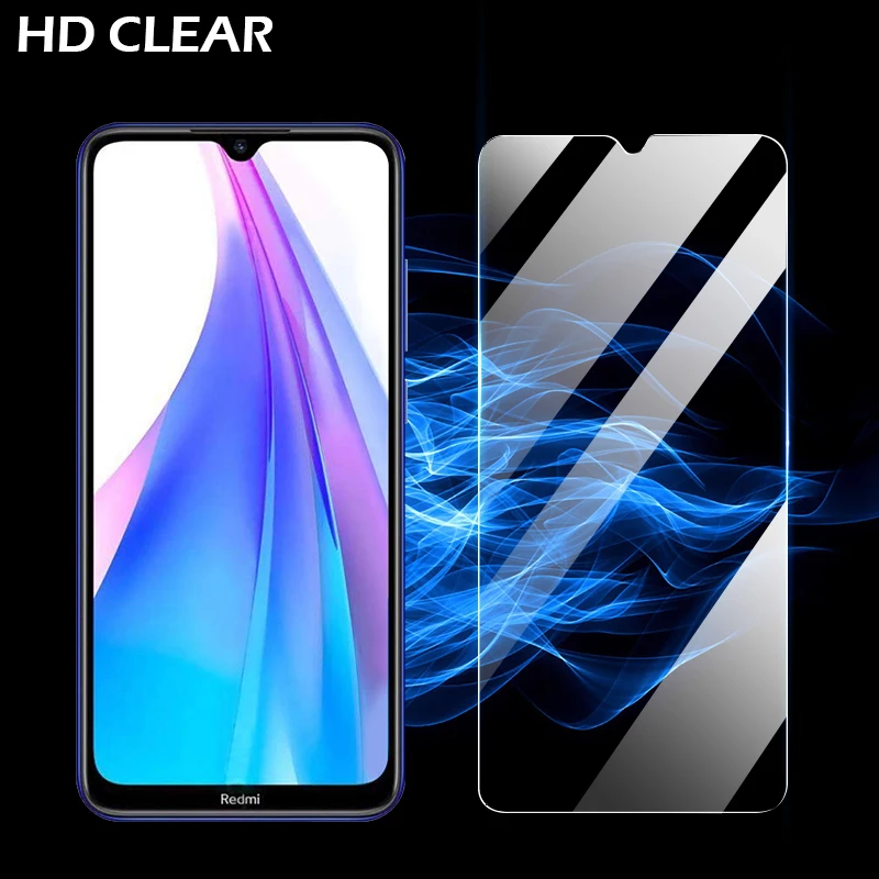 2 в 1: чехол+ Защитная Стекло для redmi note 8t защитная пленка 9H для экрана из закаленного стекла для xiaomi redmi note 8t задняя крышка чехол