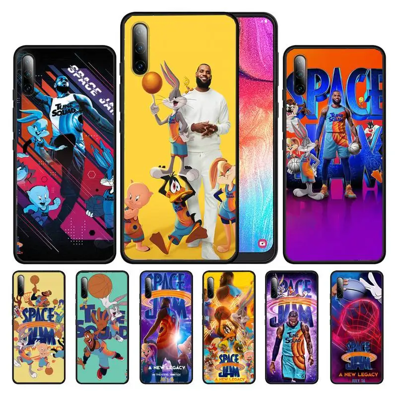 

Space Jam A New Legacy Phone Case for Samsung s21 ultra S6 S7 edge s8 s9 s10 S20 plus lite S10E note 10 20 pro coque