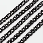 Алюминиевые скрученные цепи 2-5 метров, панцирные цепи для браслетов, стандартная безникелевая цепь 12x7x2 мм