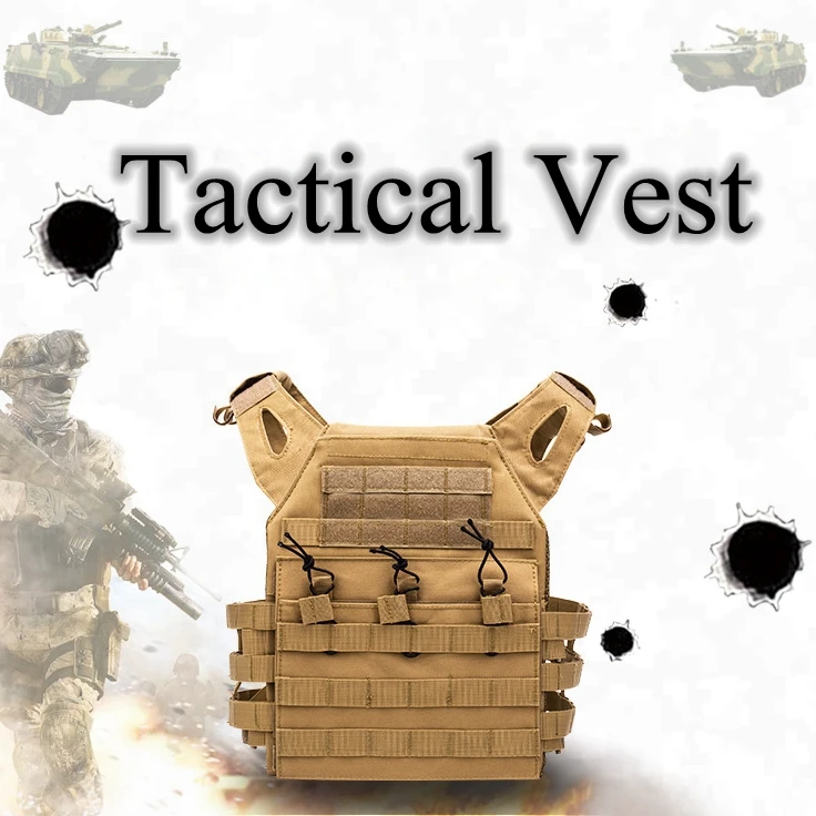Армейский Тактический армированный жилет для военных игр облегченная модульная