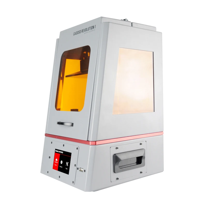 WANHAO DLP Смола 3d принтер машина ювелирные изделия стоматологический 3D GR1 Gaooso