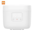 Электрическая рисоварка Xiaomi Mijia, 220 л, в, кухонная мини-плита, компактная машина для приготовления риса, интеллектуальное назначение, светодиодный дисплей