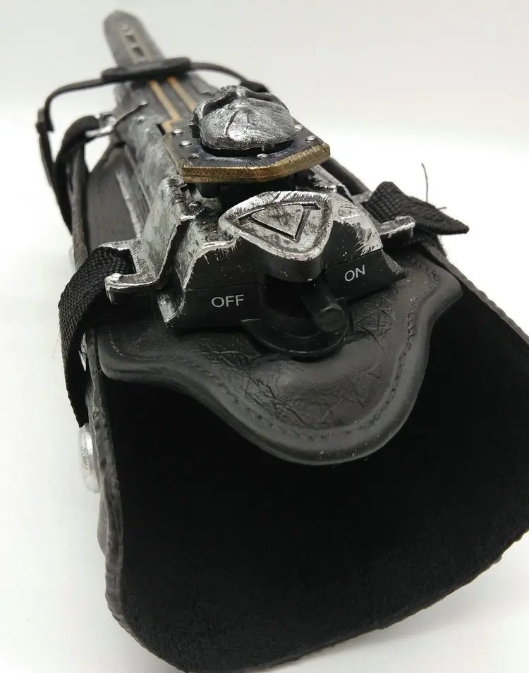 Новинка 1:1 пират скрытый клинок рукав меч фигурка assassins скрытый клинок оружие Эдварда для косплея детская игрушка подарок