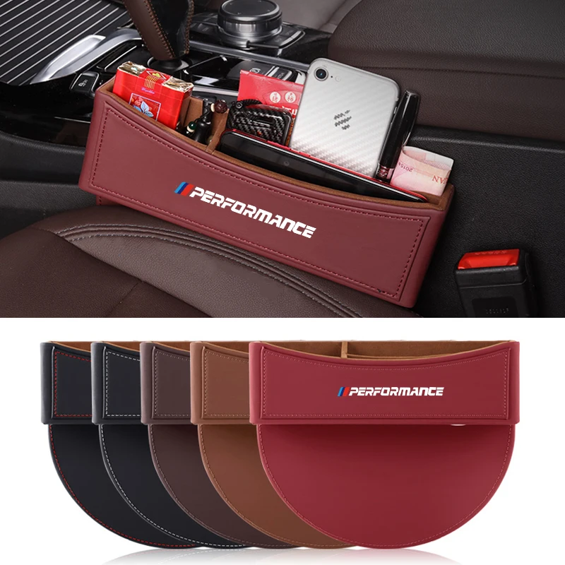

Car Seat Crevice Storage Box Seat Gap Seam Organizer For BMW 1 3 5 Series G20 G30 G38 F20 F39 F48 F30 F10 E87 E70 E90 E60 E91 X1