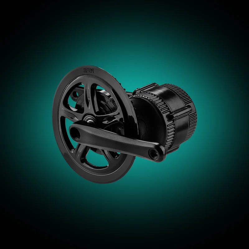 Электромотор среднего привода Bafang BBS02 48v750w 8fun комплекты для переоборудования