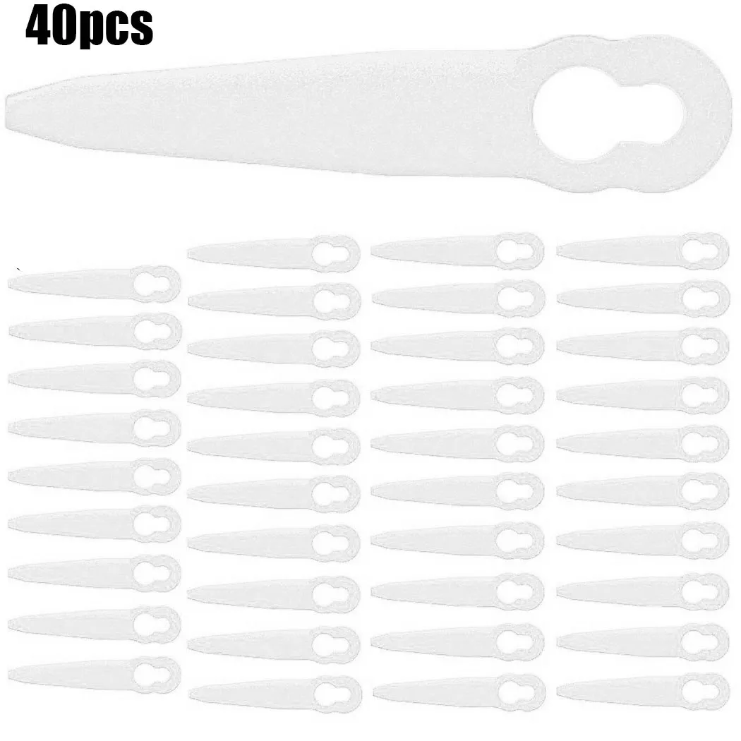 

Parts Strimmer Blades 40pcs/set Accessory For Bosch F016800177 ART 23 Replacement Sale