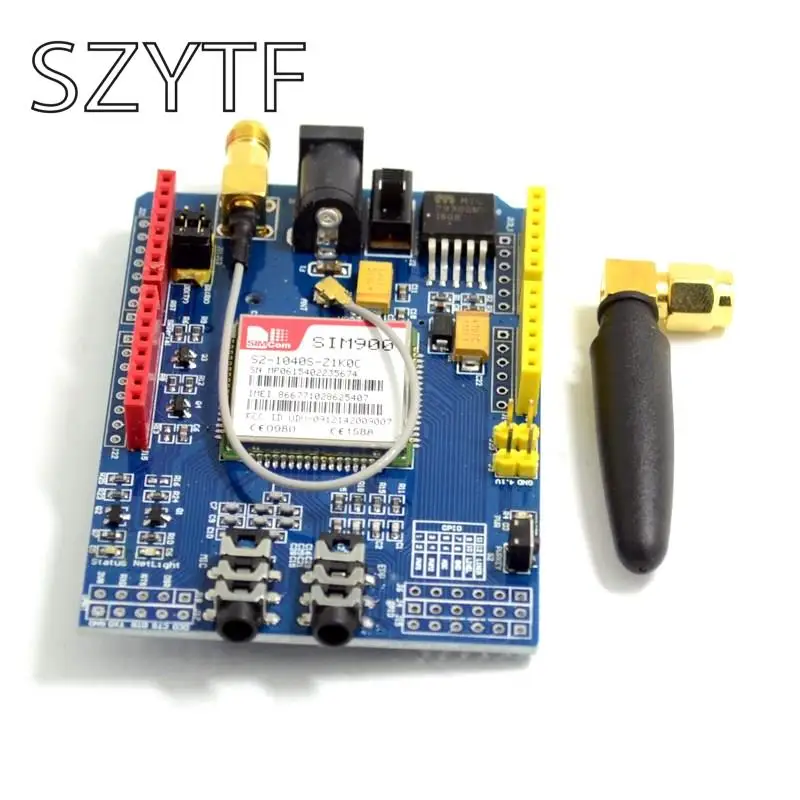 SIM900 GPRS/GSM плата разработки четырехдиапазонный модуль совместимый | Электронные