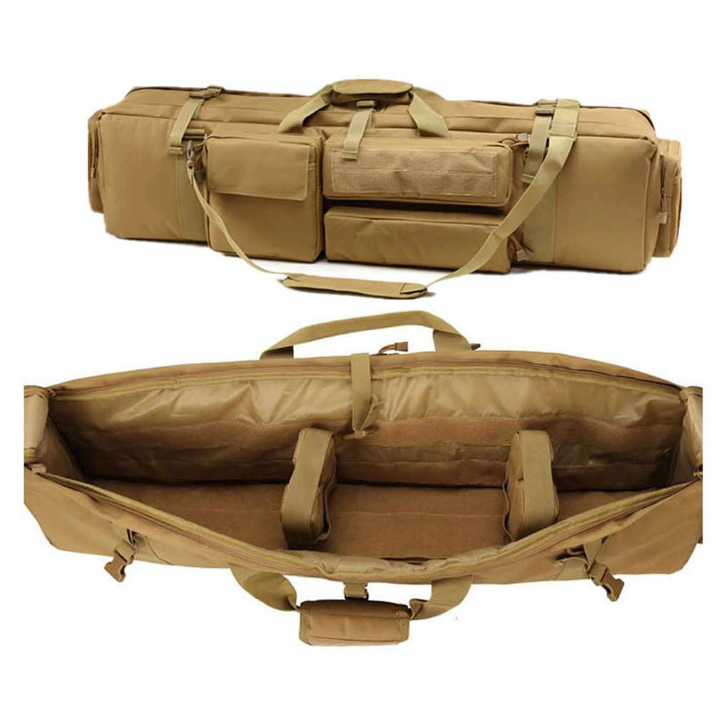 Тактическая Сумка для оружия M249 ранцевый рюкзак стрельбы защитный чехол