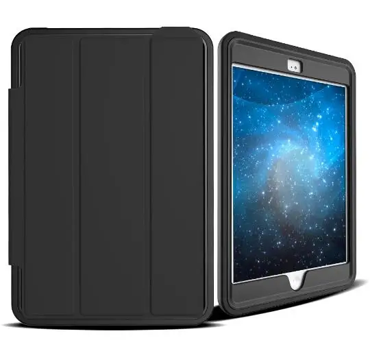 Детский безопасный бронированный противоударный жесткий силиконовый чехол для