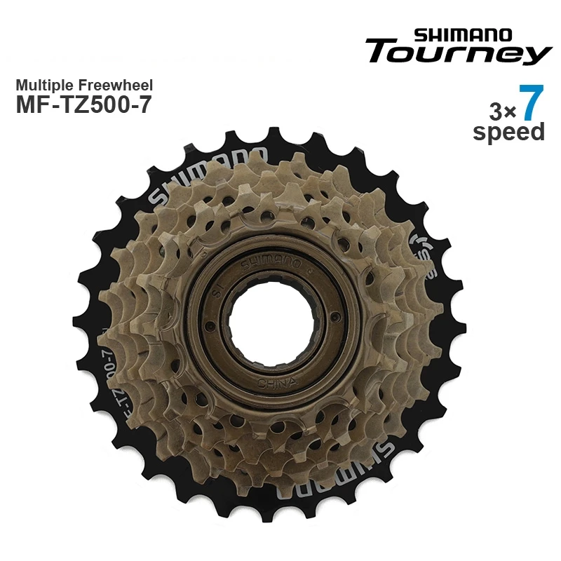 Кассета SHIMANO TOURNEY TZ500 TZ31 7 в скоростей горный велосипед свободное колесо