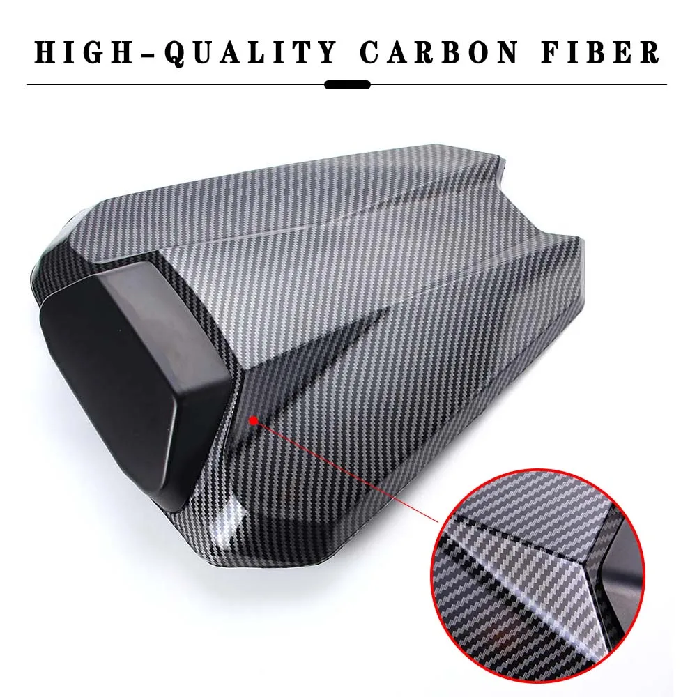 Чехол из углеродного волокна для заднего пассажирского сиденья мотоцикла Super Duke R
