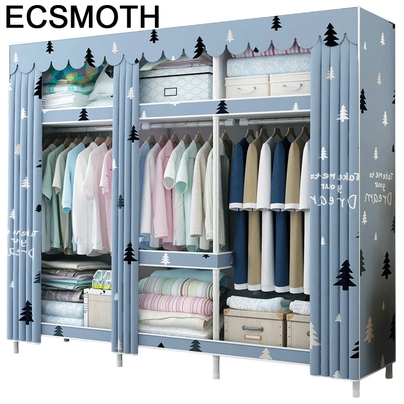 

Placard Rangement Kleiderschrank Moveis Para Casa Ropero Closet Mueble De Dormitorio Cabinet Bedroom Furniture Wardrobe
